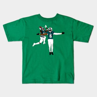 DeVonta Smith and A.J. Brown CelebratIon Kids T-Shirt